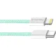 Дата кабель USB-C to Lightning 1.0m 27W green ColorWay (CW-CBPDCL061-G)