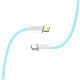 Дата кабель USB-C to Lightning 1.0m 27W blue ColorWay (CW-CBPDCL061-BL)
