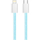 Дата кабель USB-C to Lightning 1.0m 27W blue ColorWay (CW-CBPDCL061-BL)