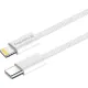 Дата кабель USB-C to Lightning 1.0m 27W grey ColorWay (CW-CBPDCL061-GR)