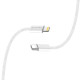 Дата кабель USB-C to Lightning 1.0m 27W grey ColorWay (CW-CBPDCL061-GR)
