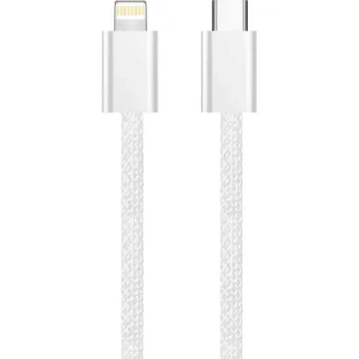 Дата кабель USB-C to Lightning 1.0m 27W grey ColorWay (CW-CBPDCL061-GR)