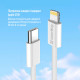 Дата кабель USB-C to Lightning 1.0m 27W grey ColorWay (CW-CBPDCL061-GR)