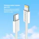 Дата кабель USB-C to Lightning 1.0m 27W grey ColorWay (CW-CBPDCL061-GR)
