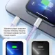 Дата USB-C кабель USB-C 1.0m 60W 3.0А purple ColorWay (CW-CBPDCC061-PU)