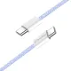 Дата USB-C кабель USB-C 1.0m 60W 3.0А purple ColorWay (CW-CBPDCC061-PU)