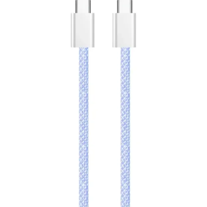 Дата USB-C кабель USB-C 1.0m 60W 3.0А purple ColorWay (CW-CBPDCC061-PU)