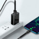 Дата кабель USB 2.0 AM to USB-C 1.0m 2.4А black ColorWay (CW-CBUC063-BK)