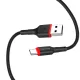 Дата кабель USB 2.0 до USB-C 1.0m 2.4А black ColorWay (CW-CBUC064-BK)