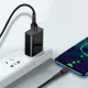 Дата кабель USB 2.0 до USB-C 1.0m 2.4А black ColorWay (CW-CBUC064-BK)
