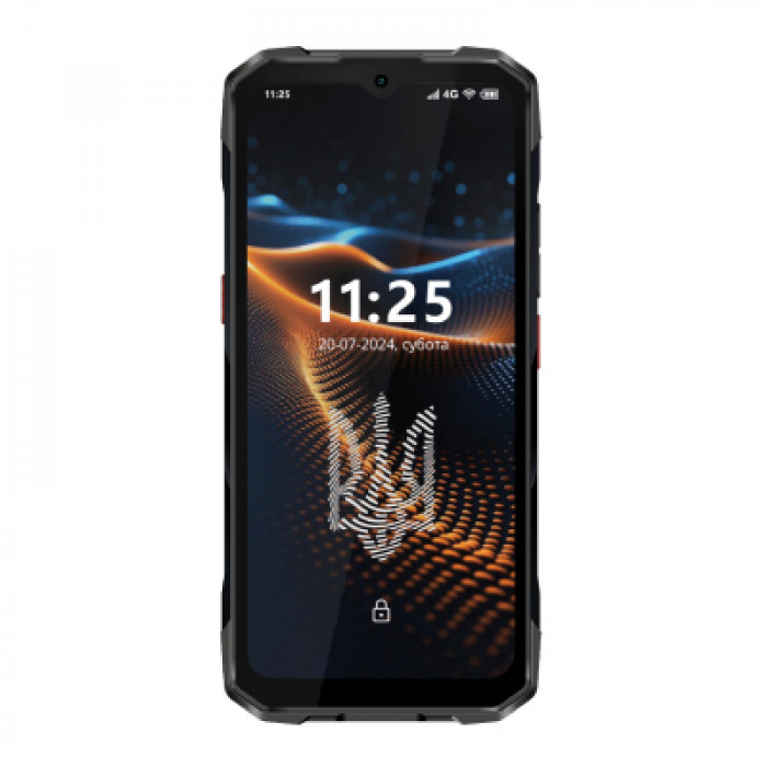 Мобильный телефон Sigma X-treme PQ58 Black (4827798767115)
