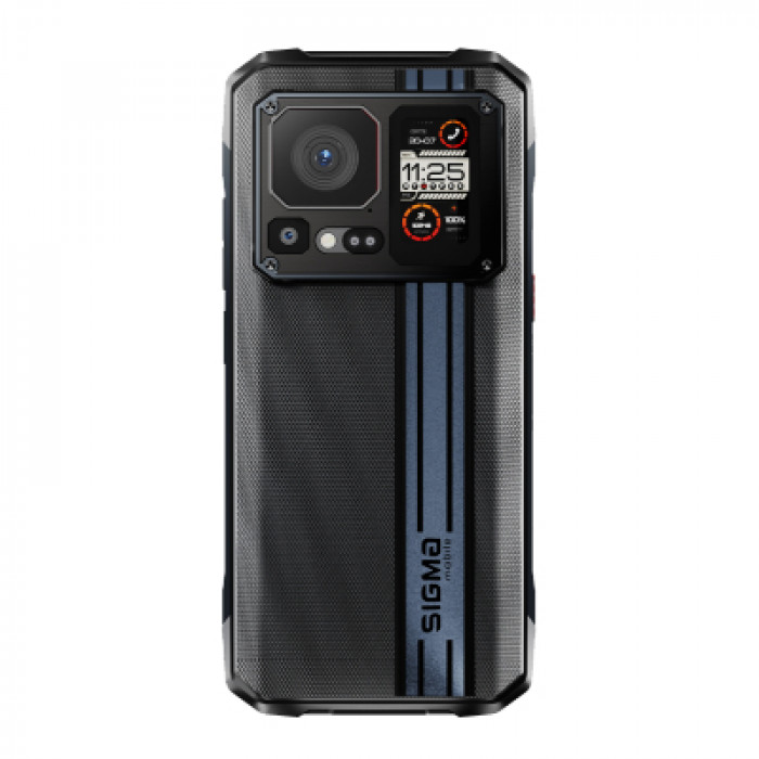 Мобильный телефон Sigma X-treme PQ58 Black (4827798767115)