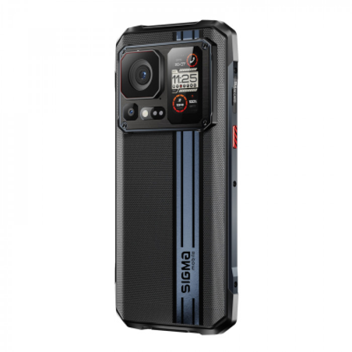 Мобильный телефон Sigma X-treme PQ58 Black (4827798767115)