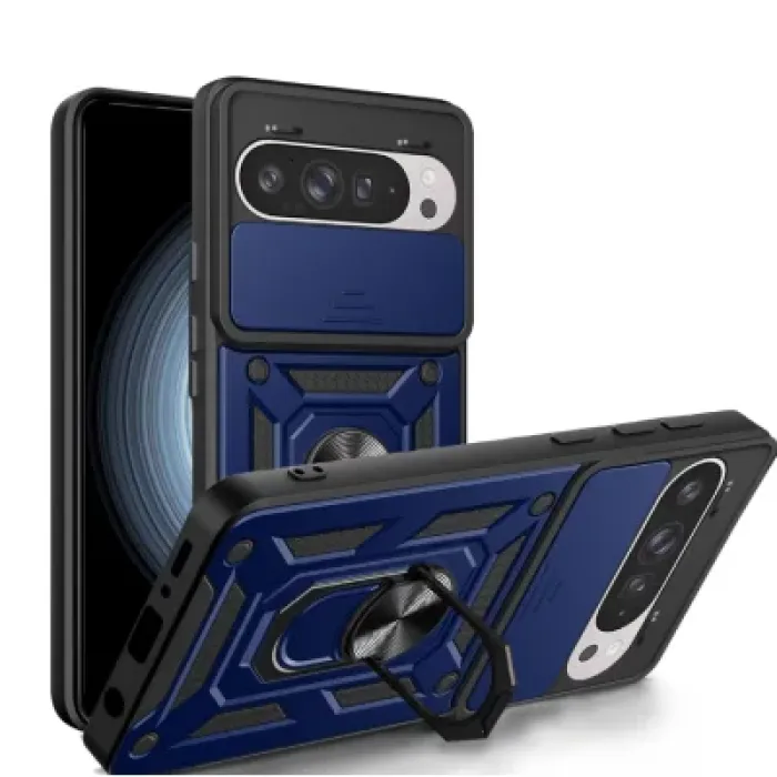 Чохол до мобільного телефона BeCover Military Google Pixel 9 Pro Blue (712187)