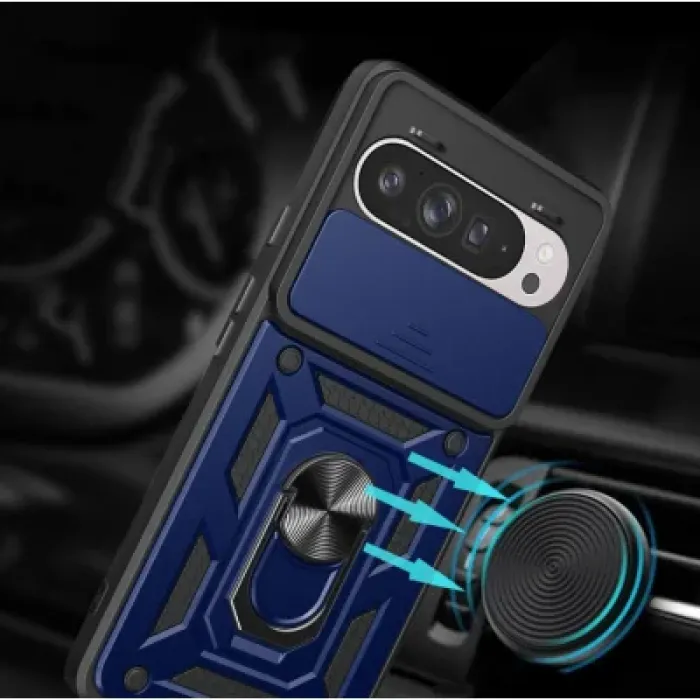 Чохол до мобільного телефона BeCover Military Google Pixel 9 Pro Blue (712187)