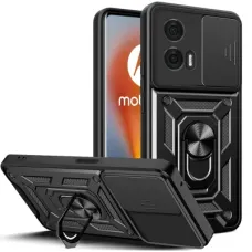 Чохол до мобільного телефона BeCover Military Motorola Edge 50 Fusion Black (712162)