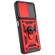Чохол до мобільного телефона BeCover Military Poco M6 Pro 4G Red (710940)