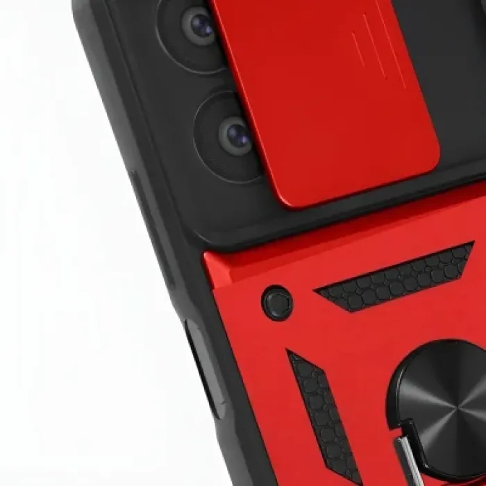 Чохол до мобільного телефона BeCover Military Poco M6 Pro 4G Red (710940)
