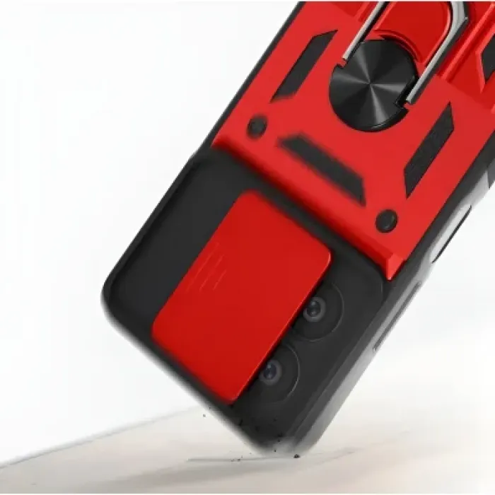 Чохол до мобільного телефона BeCover Military Poco M6 Pro 4G Red (710940)