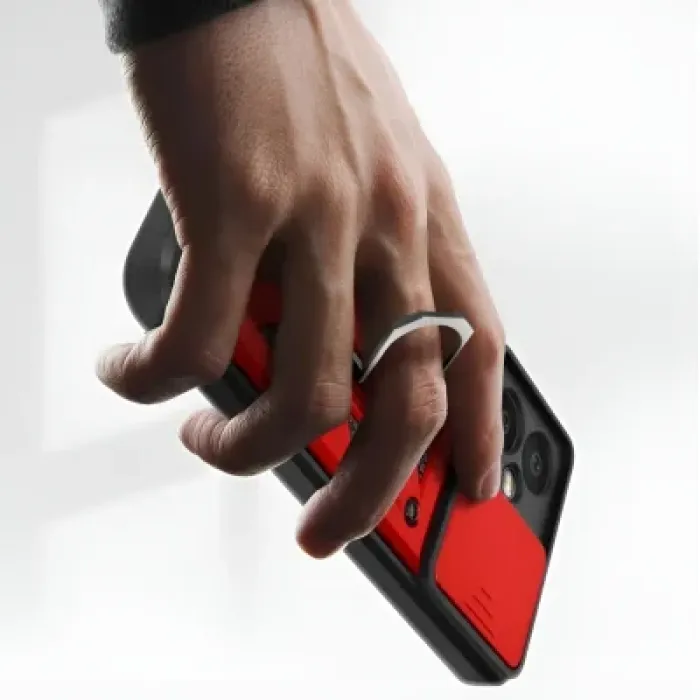Чохол до мобільного телефона BeCover Military Poco M6 Pro 4G Red (710940)