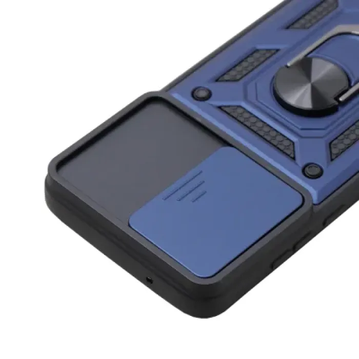 Чохол до мобільного телефона BeCover Military Realme C65 Blue (712181)