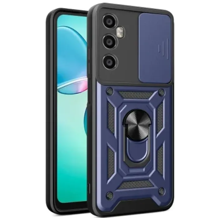 Чохол до мобільного телефона BeCover Military Realme C65 Blue (712181)