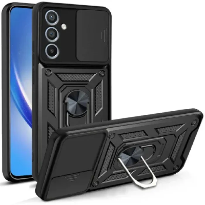Чохол до мобільного телефона BeCover Military Samsung Galaxy M35 5G SM-M356 Black (711541)