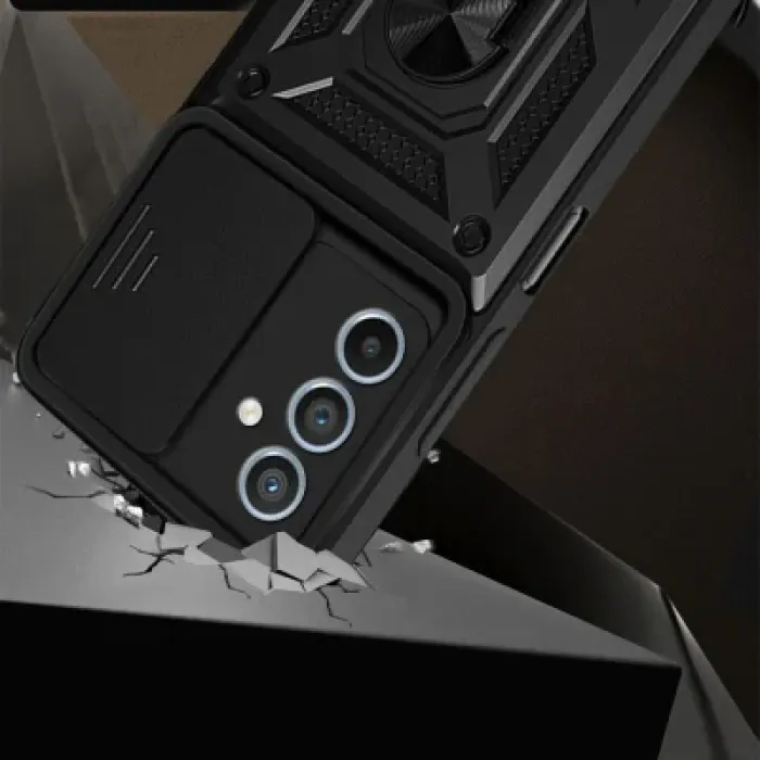 Чохол до мобільного телефона BeCover Military Samsung Galaxy M35 5G SM-M356 Black (711541)