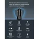Зарядний пристрій ColorWay PowerDelivery PPS USB (USB-A + USB-C) (60W) Black (CW-CHA046PD-BK)