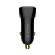 Зарядний пристрій ColorWay PowerDelivery PPS USB (USB-A + USB-C) (60W) Black (CW-CHA046PD-BK)