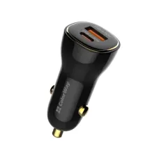 Зарядний пристрій ColorWay PowerDelivery PPS USB (USB-A + USB-C) (60W) Black (CW-CHA046PD-BK)