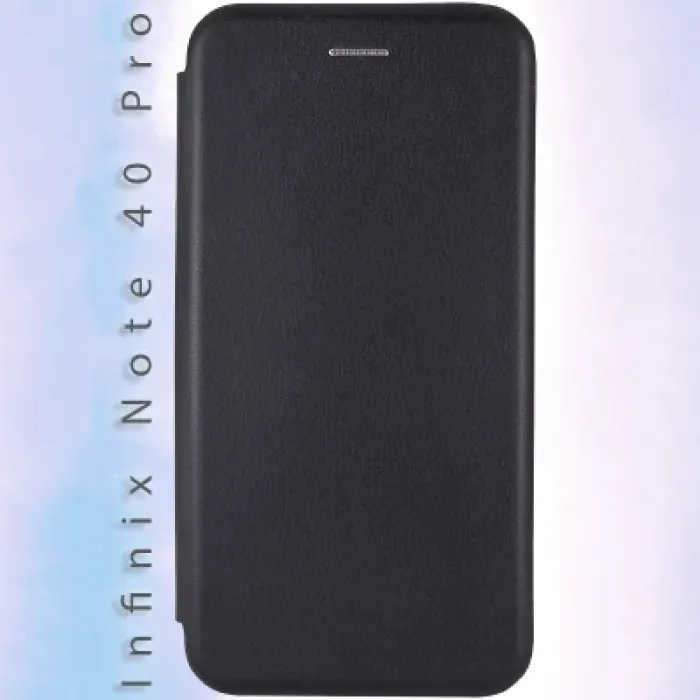 Чохол до мобільного телефона BeCover Exclusive Infinix Note 40 Pro (X6851) Black (712219)