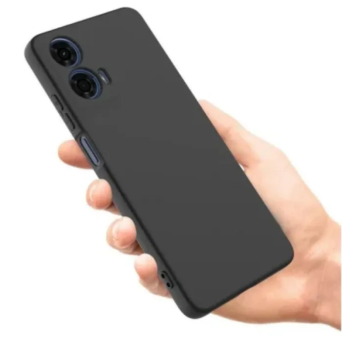 Чохол до мобільного телефона BeCover Motorola Moto G04/ E14 Black (711894)