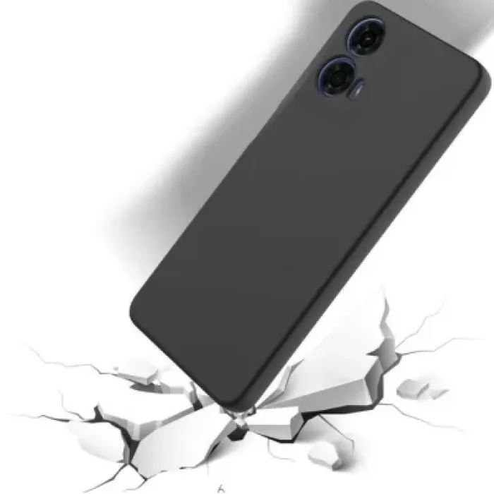 Чохол до мобільного телефона BeCover Motorola Moto G04/ E14 Black (711894)
