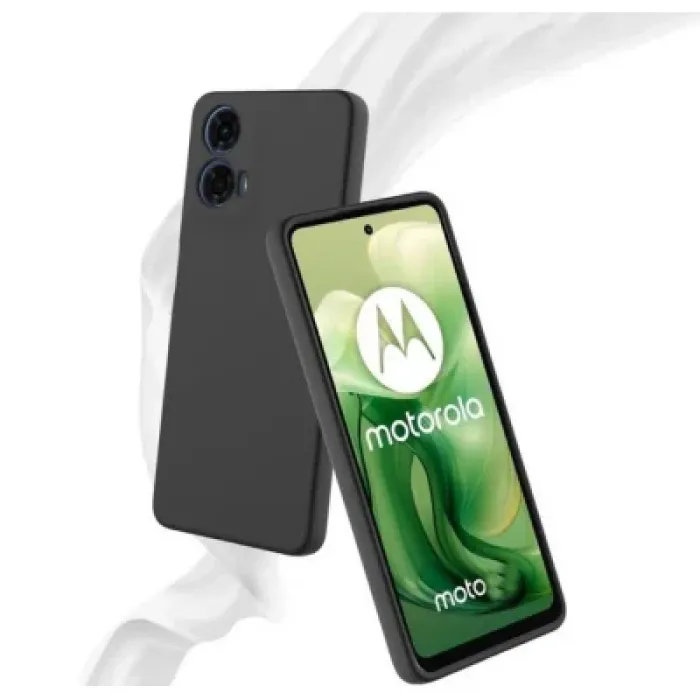 Чохол до мобільного телефона BeCover Motorola Moto G04/ E14 Black (711894)