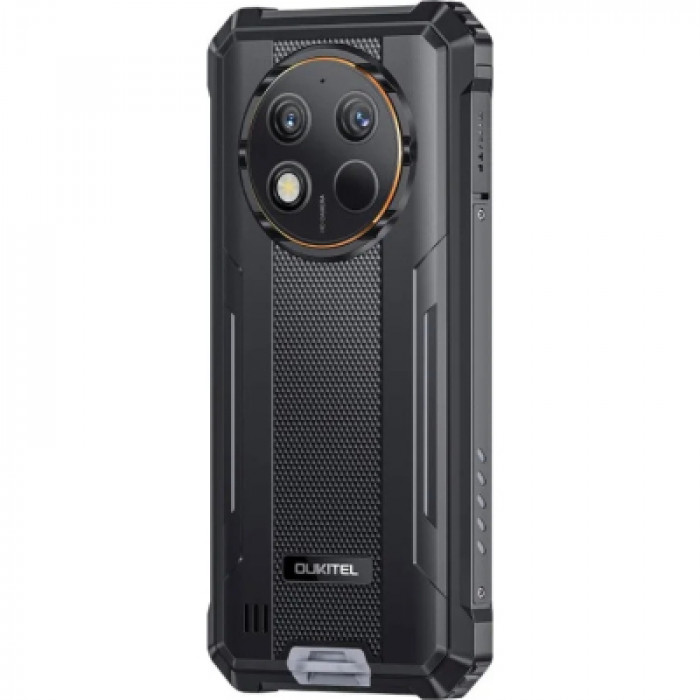 Мобільний телефон OUKITEL WP28E 4/64GB Black (6931940757683)