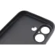 Чохол до мобільного телефона Dengos Carbon iPhone 16 Plus (black) (DG-TPU-CRBN-210)