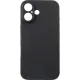 Чохол до мобільного телефона Dengos Carbon iPhone 16 Plus (black) (DG-TPU-CRBN-210)