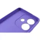 Чохол до мобільного телефона Dengos Carbon OPPO A3 (purple) (DG-TPU-CRBN-206)
