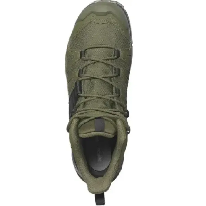 Черевики Salomon X Ultra Forces MID Green/Black 10 (L47452700-10)