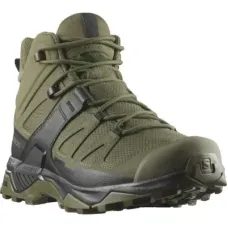Черевики Salomon X Ultra Forces MID Green/Black 10 (L47452700-10)