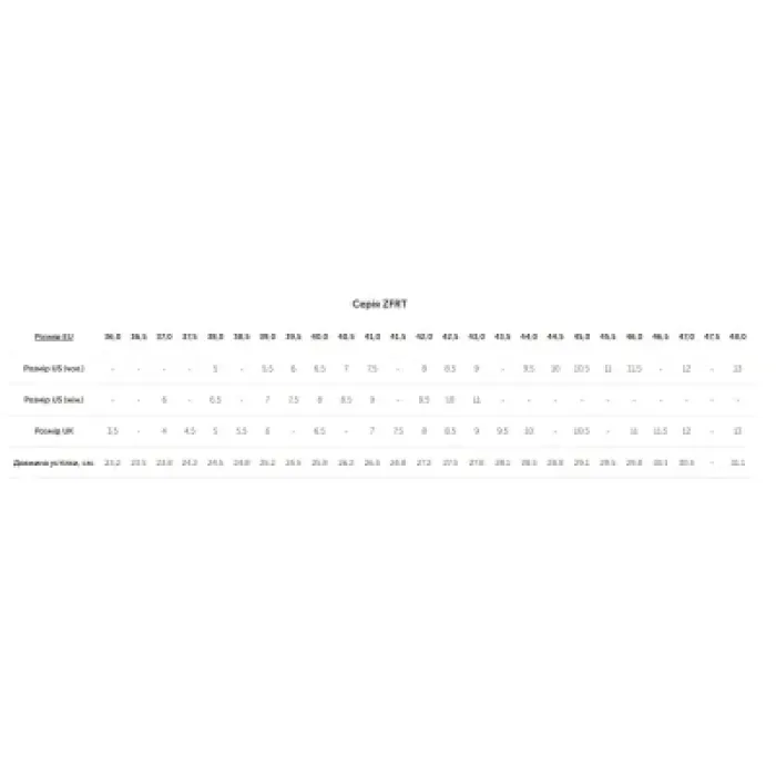 Устілка Zamberlan Memory Comfort Fit 39 (006.0290)