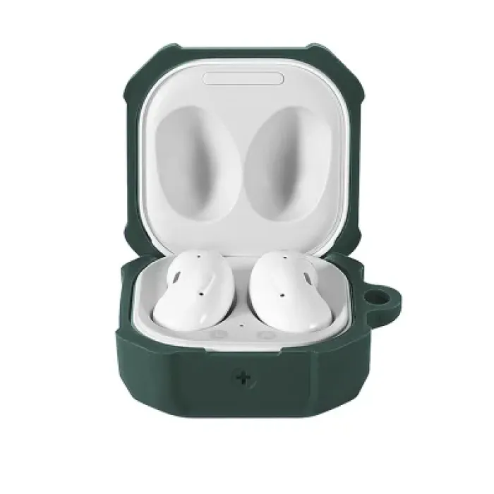 Чохол для навушників BeCover Protective TPU для Samsung Galaxy Buds FE SM-R400 Dark Green (710103)
