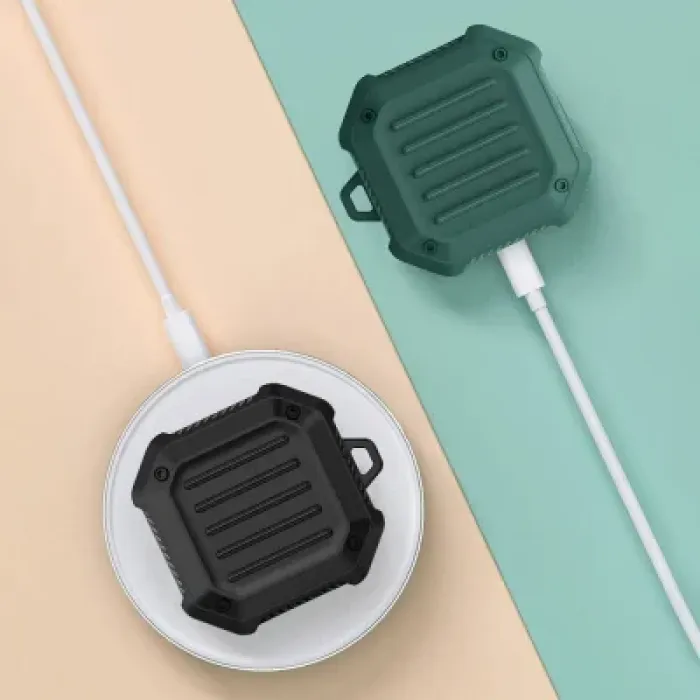 Чохол для навушників BeCover Protective TPU для Samsung Galaxy Buds FE SM-R400 Dark Green (710103)