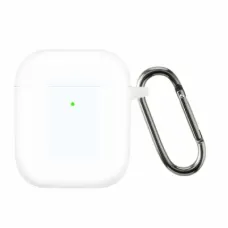 Чохол для навушників BeCover Silicon для Apple AirPods (2nd Gen) Transparancy (710198)