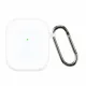 Чохол для навушників BeCover Silicon для Apple AirPods (2nd Gen) Transparancy (710198)