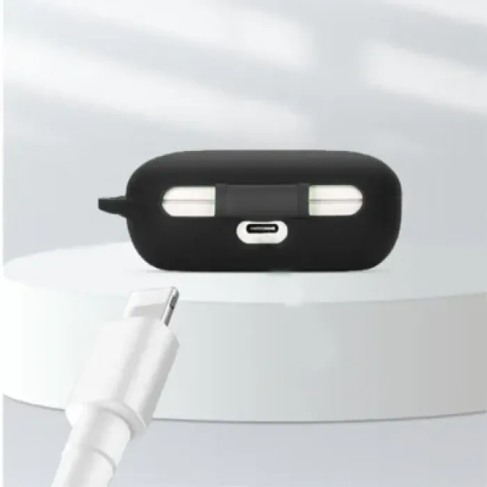 Чохол для навушників BeCover Silicon для Huawei FreeBuds SE Black (710947)