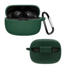Чохол для навушників BeCover Silicon для JBL Wave Beam TWS Dark Green (710191)