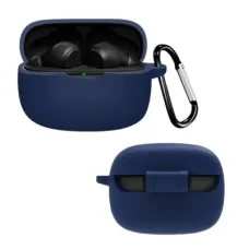 Чохол для навушників BeCover Silicon для JBL Wave Beam TWS Deep Blue (710190)