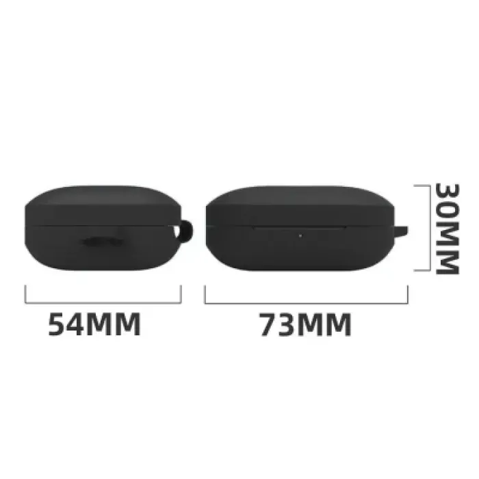Чохол для навушників BeCover Silicon для OnePlus Buds Pro 2 Black (712016)